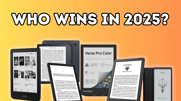 Best eReader 2025 – Top 6 eReaders You Must See Before Buying!