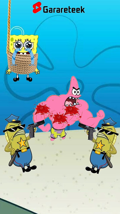 kasihan patrick#animasi#kartunanimasi #spongebob