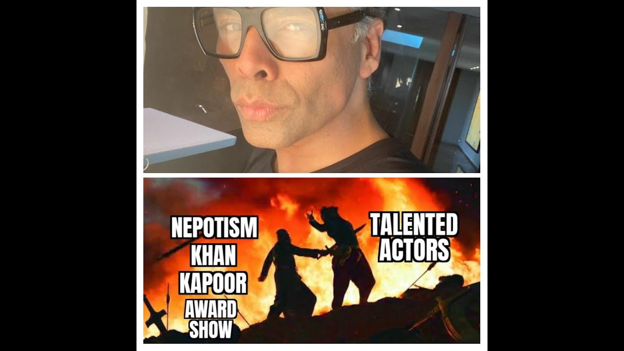 Nepotism in bollywood || Boycott karan johar|| Backchod Roaster