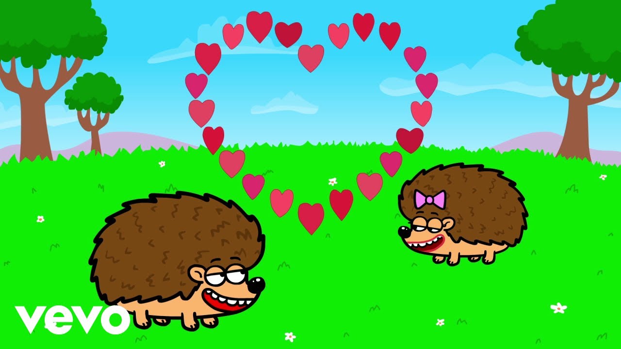 Hurra, śpiewamy - Gdy Jeże się całują | Teledyski Dla Dzieci