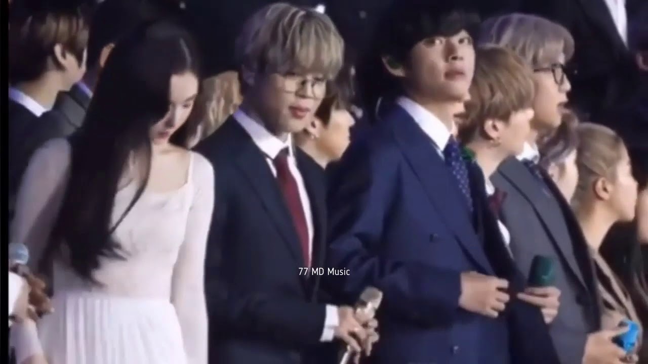 Jimin BTS and Irene Red Velvet moments at KBS Gayo Daechukje 2019 - YouTube