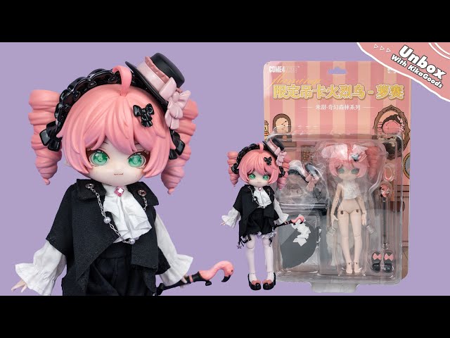 Unboxing Minty Series Flamingo Rossi Limited Action Figure