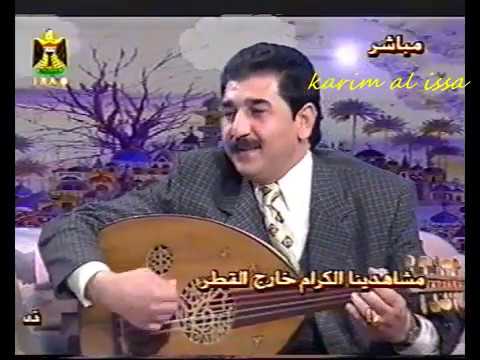 كريم منصور على العود بس تعالوا الكنطرة   