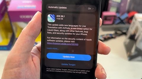 iOS 26.1 is out now! Going over what’s new. #iphone17 #apple #ios 