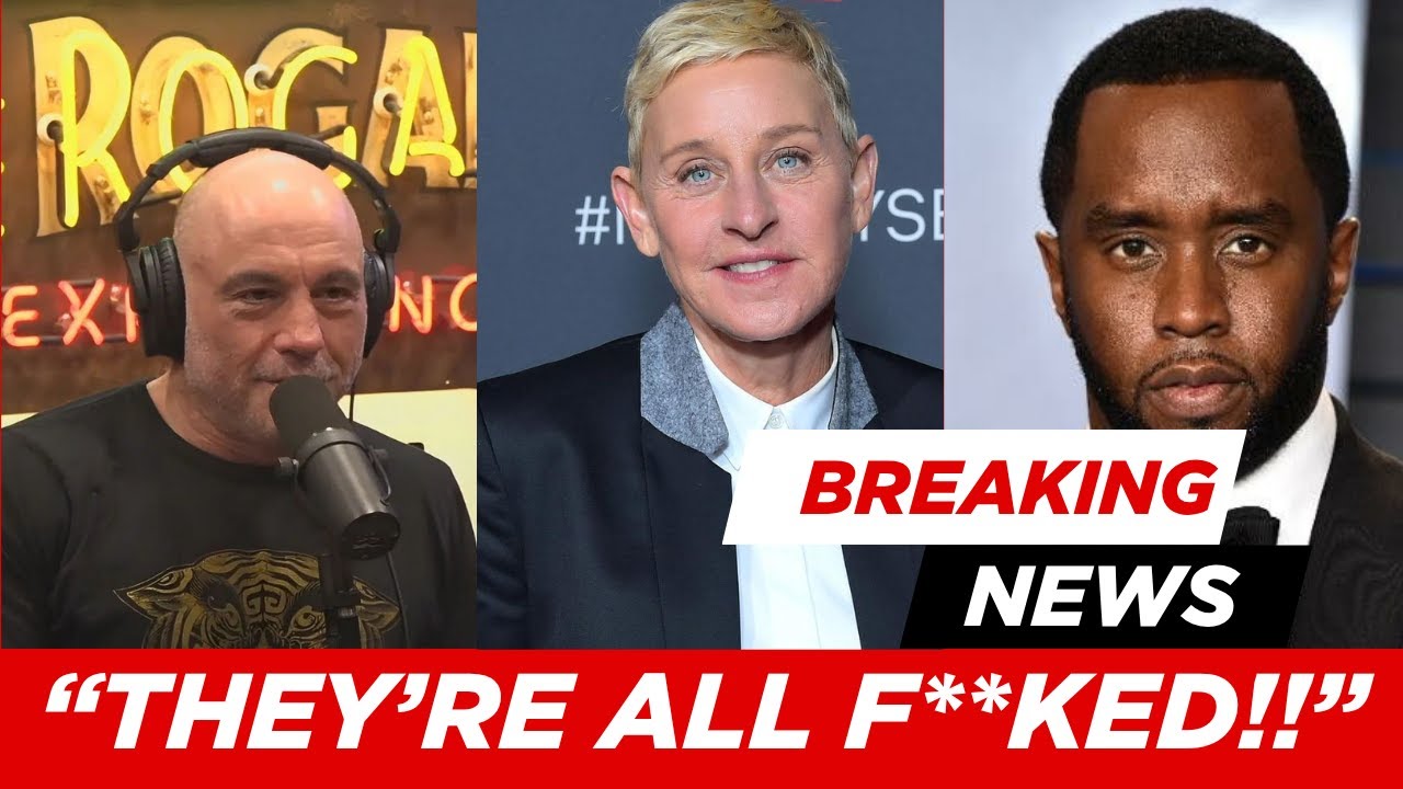 Joe Rogan Exposes the Strange Celebrity Exit Pattern After Diddy’s Federal Trouble