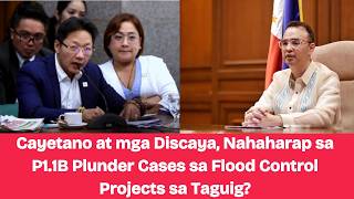 Download lagu Cayetano at mga Discaya, Nahaharap sa P1.1B Plunder Cases sa Flood Control Projects sa Taguig?