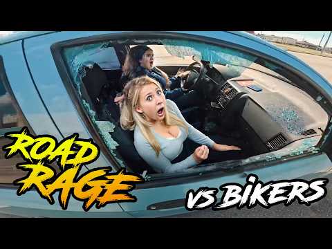 Stupid, Angry People Vs Bikers 2025 - Motorcycle vs Angry Man