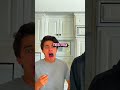 Brent's Friend's Reaction to Prank! | #short #youtubeshort #fyp
