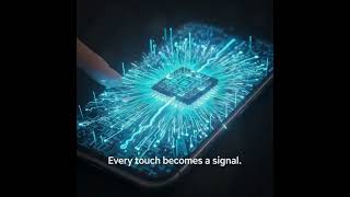 How a Tiny Chip Controls Your Mobile Phone | Smartphone Processor #tech #shorts #semiconductor