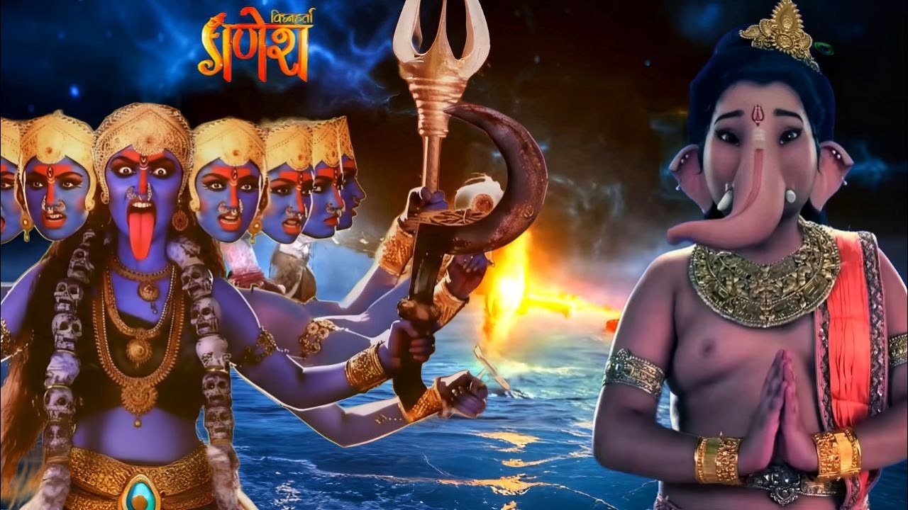 महायुद्ध के साक्षी बने गणेश–महाकाली! || VIGHNAHARTA GANESH  || Latest Episode ||