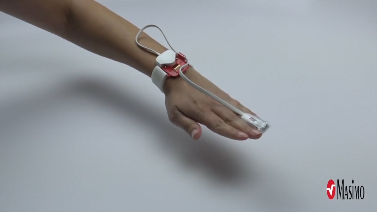 Mode d'emploi : Formation Oxymètre de Pouls sans fil Radius PPG™