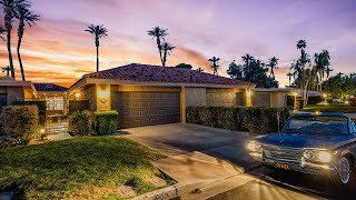 SOLD: 43 Sunrise Drive, Rancho Mirage, California