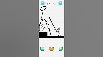 Draw 2 save🤺🤺 stickman puzzle game #save#shorts#gameplay