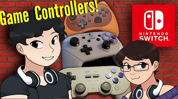 My Top Nintendo Switch Game Controllers!