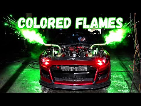 THE CRAZIEST FLAME KIT + FLAME PASTE