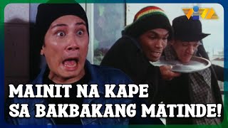 Pang-action star na mga galawan! | Scene from WEYT A MINIT, KAPENG MAINIT