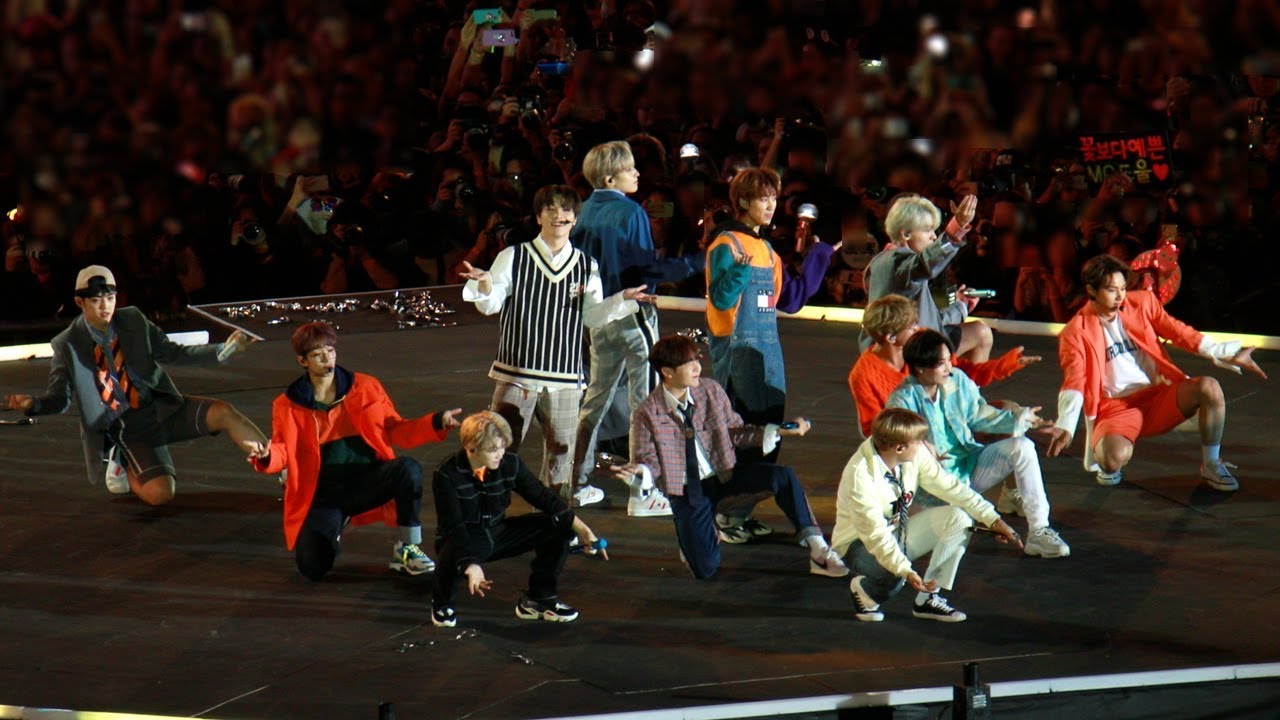 세븐틴 Seventeen Snap Shoot 스냅슛 4K 직캠 191004 락뮤직