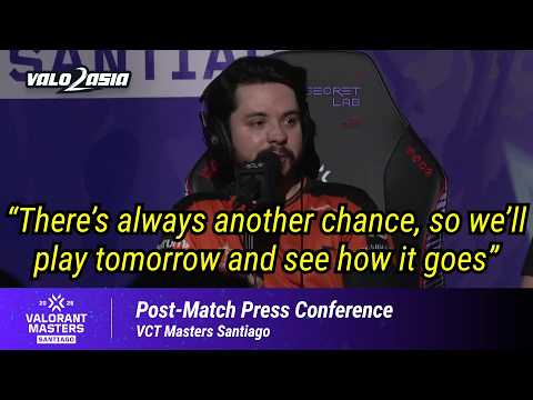 NRG (NS vs. NRG) | VALORANT Masters Santiago | Post-match Press Conference