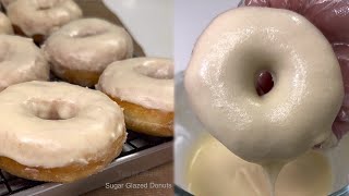SUGAR GLAZED DONUTS | Donut Recipe by Yeast Mode 6,361 views 8 months ago 4 minutes, 24 seconds