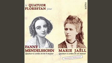 String Quartet in E-Flat Major: IV. Allegro molto vivace