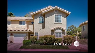 Townhome For Sale | 9352 Scenic Mountain Ln, Las Vegas, NV 89117 | 3 Bed 2.5 Bath | 1,598 Sq Ft