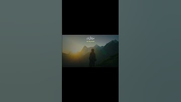 كلا إذا بلغت التراقي | سورة القيامة #قرآن #quran #تلاوة_خاشعة #القرآن_الكريم #سورة_القيامة