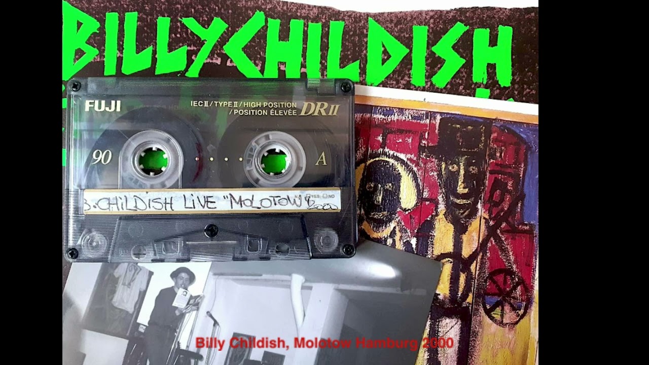 Billy Childish, live at Molotow, Hamburg 2000