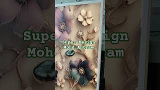 3d wall panel printing Corian