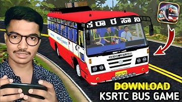 How to Add KSRTC Bus Game In Bus Simulator Indonesia!🤩