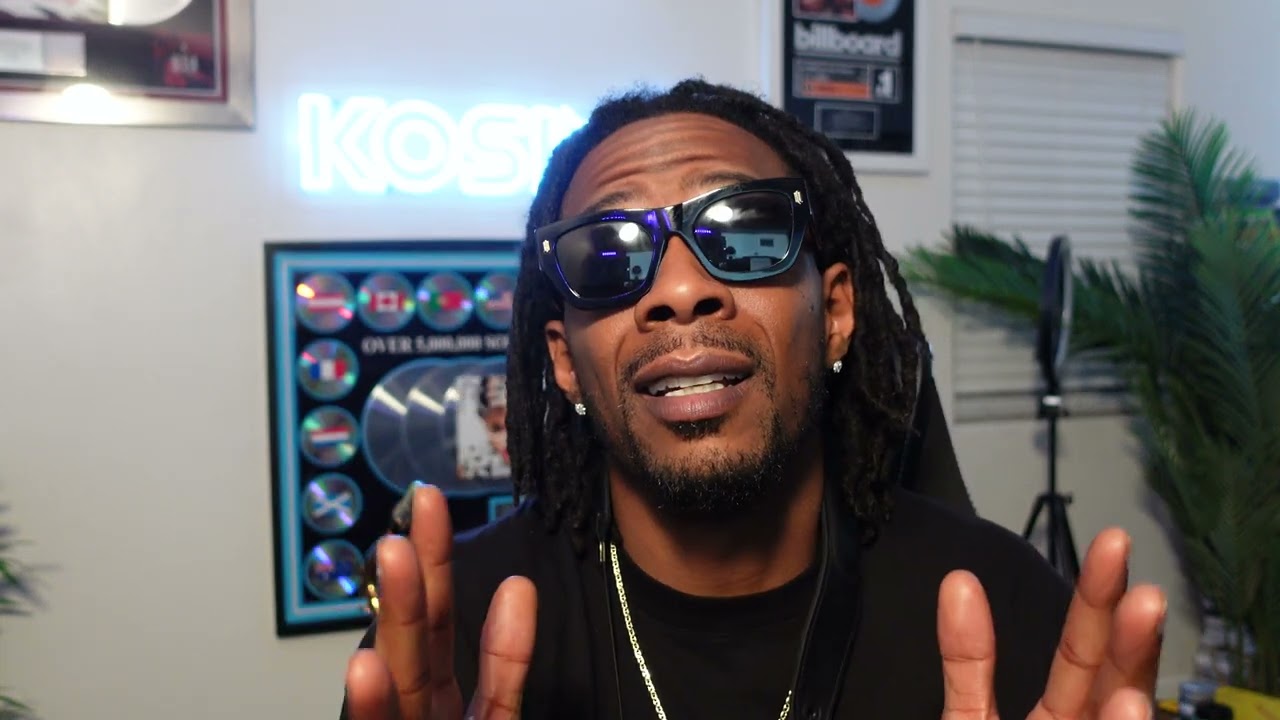 Kosine's Welcome To Beats, Bars and Blueprints Discord Community for Creatives