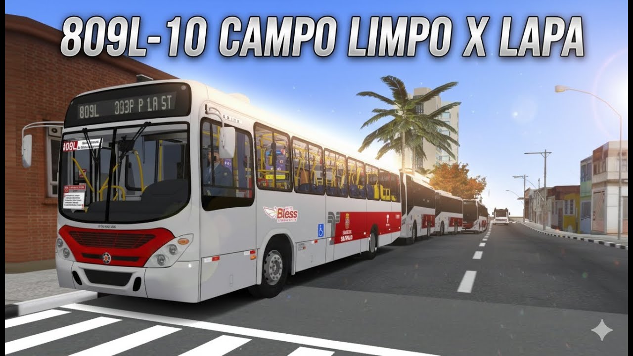 [OMSI 2] MARCOPOLO TORINO 2007 MB 1722 M | MAPA Z.O SP | L: 809L-10