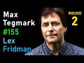 Max Tegmark: AI and Physics | Lex Fridman Podcast #155