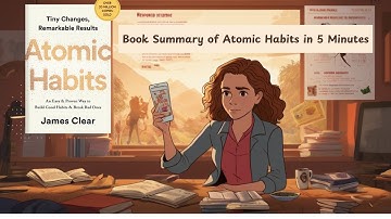 📚 Book Summary of Atomic Habits in 5 Minutes: Transform Your Life with Tiny Changes ✨
