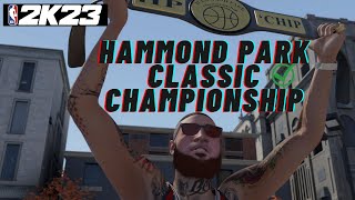 NBA 2K23 Hammond Park The Classic Championship