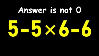 This Math Problem Tricks Everyone!