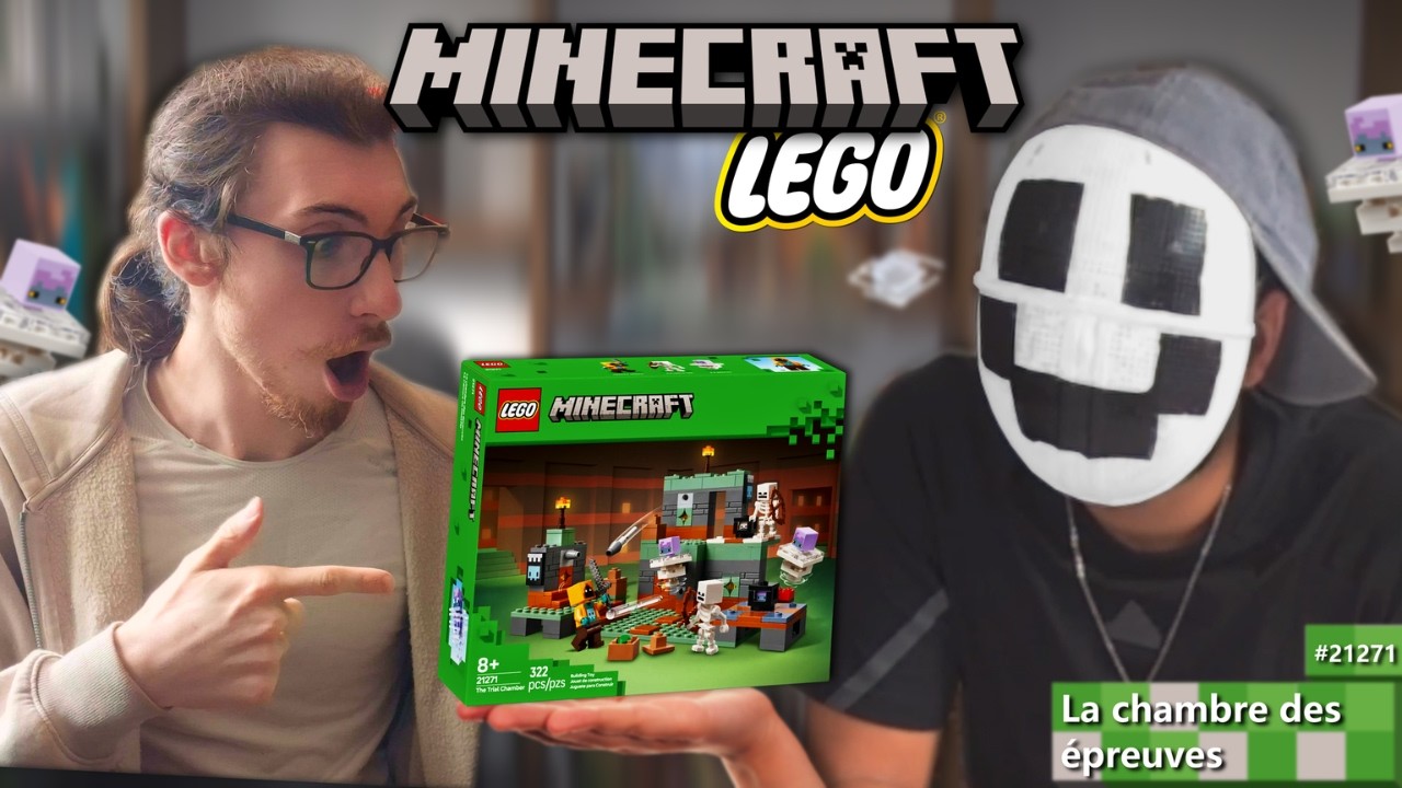 LEGO Minecraft : La chambre des épreuves #21271