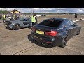 800hp bmw m3 f80 hpt vs mclaren 600lt vs 740hp mercedesamg c63s estate