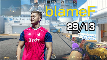 blameF CS2 NUKE POV （29/13）￨ ACE ￨ (CS2 FACEIT POV) N0v 20, 2023