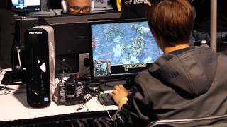 Jaedong APM Video at MLG Anaheim