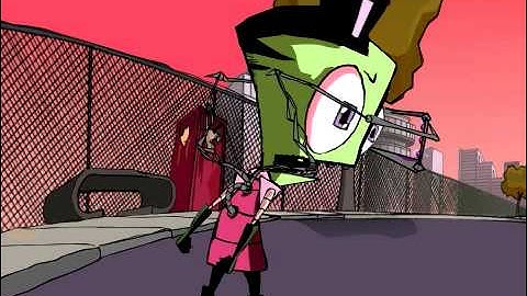 Invader Zim: Ten Minutes to Doom Fanimation Test 1