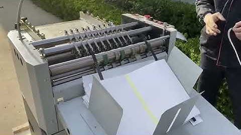 3 in 1 Machine | Creasing | Half-Cut | Perforation