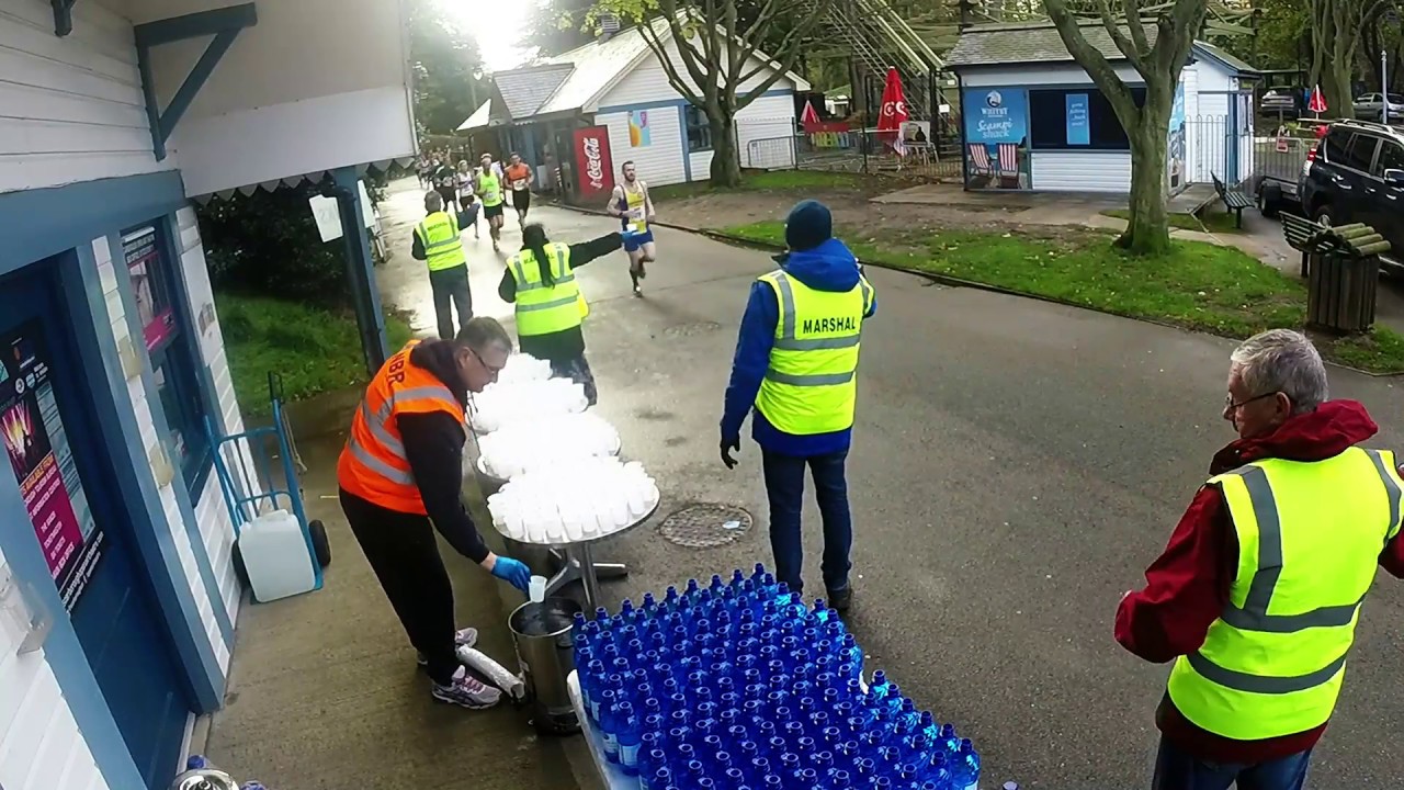 McCains Yorkshire Coast Scarborough 10K  Water Stop