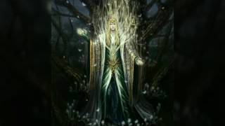 Legolas and Thranduil drawings