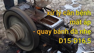 VH TV-xử lý căn bệnh mất áp-quay bánh đà nhẹ D15 D16, 5 động cơ DIESEL (handling D15 D16, 5)