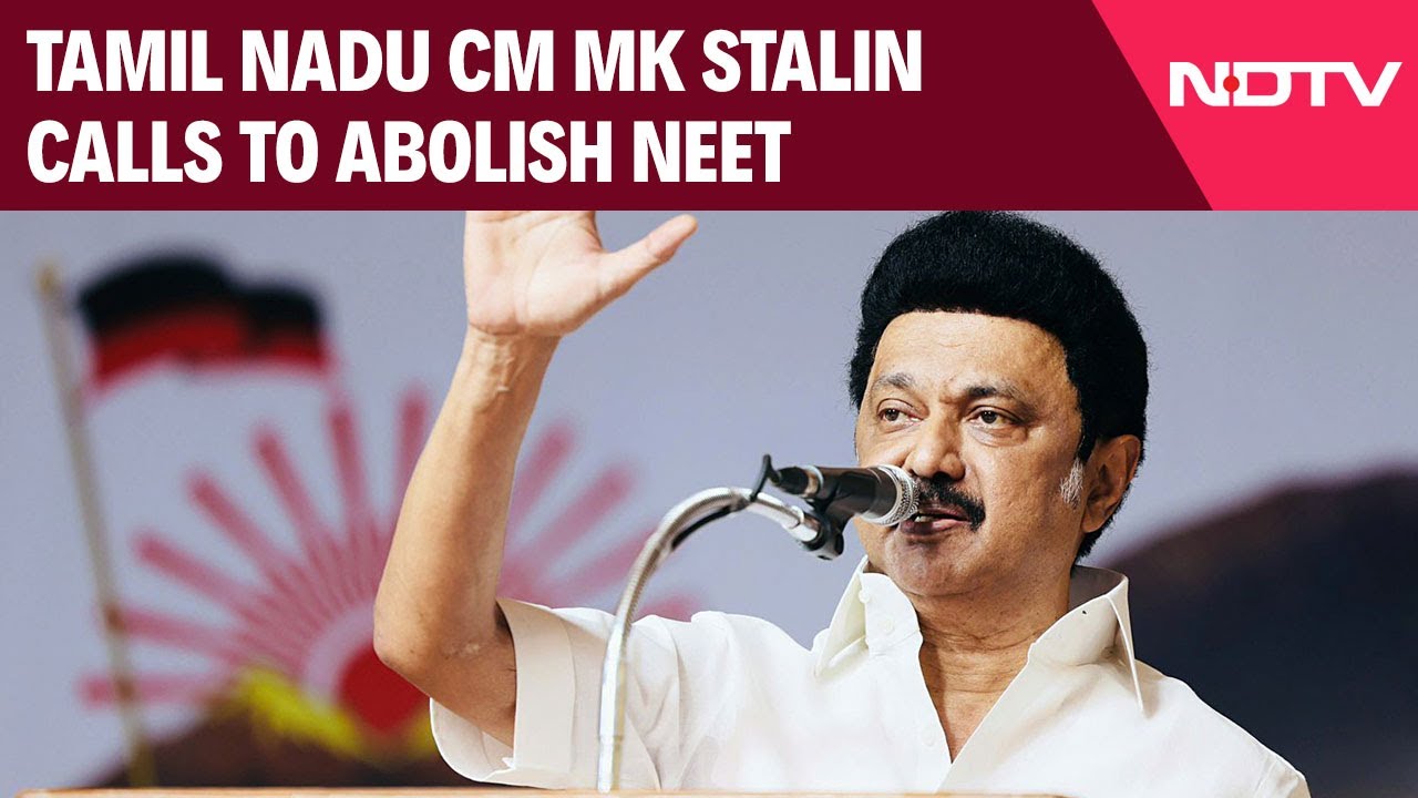 MK Stalin | MK Stalin's Letters To PM Modi, 8 Chief Ministers To Skip ...