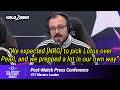 FUT Esports (NRG vs. FUT) | VALORANT Masters London | Post-match Press Conference