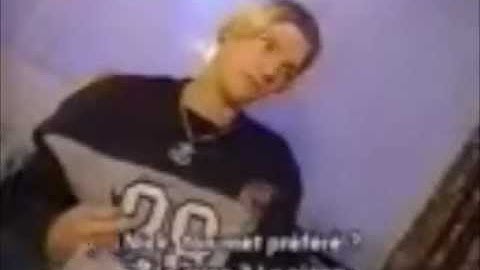 Nick and Aaron Carter 1998 interview (part 2)