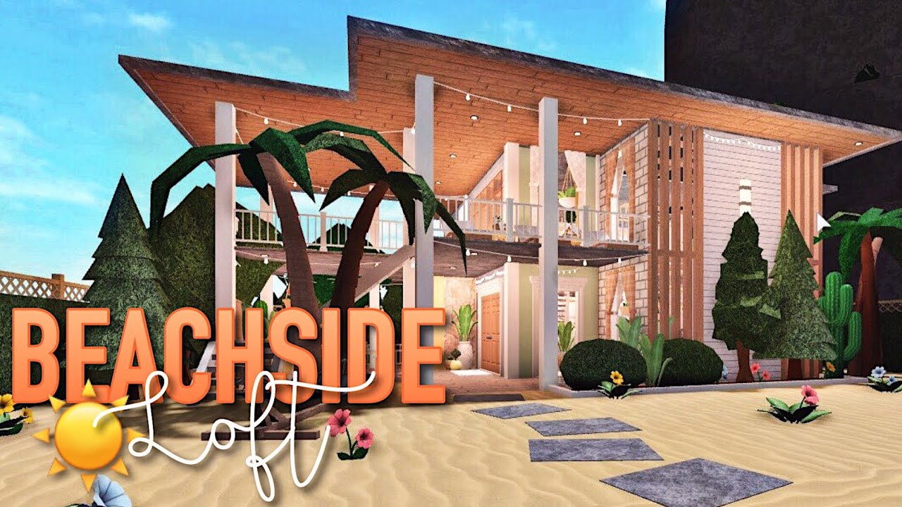 Robuilds on X: Beachside Home✨ #bloxburg #bloxburghouse