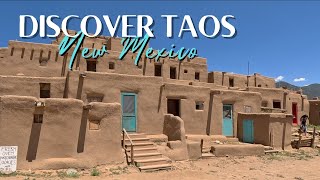 CAMPING by the Rio Grande | Explore TAOS, New Mexico | TAOS PUEBLO | RV Living