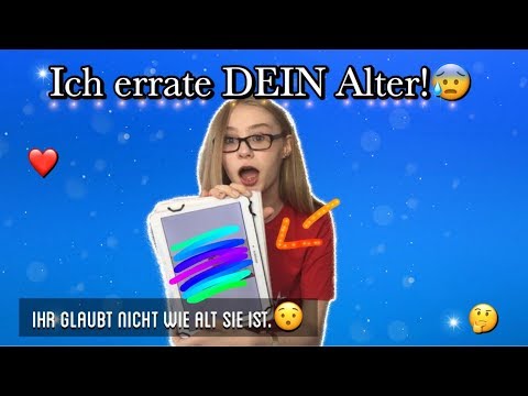 Ich Errate Dein Alter Ich Errate Dein Alter